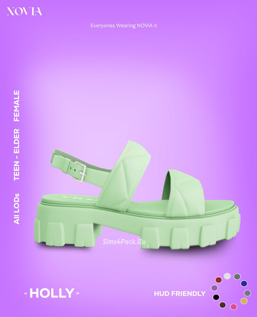 Женские сандалии "Holly Sandal"