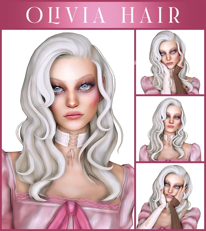 Женская прическа "Olivia Hair"