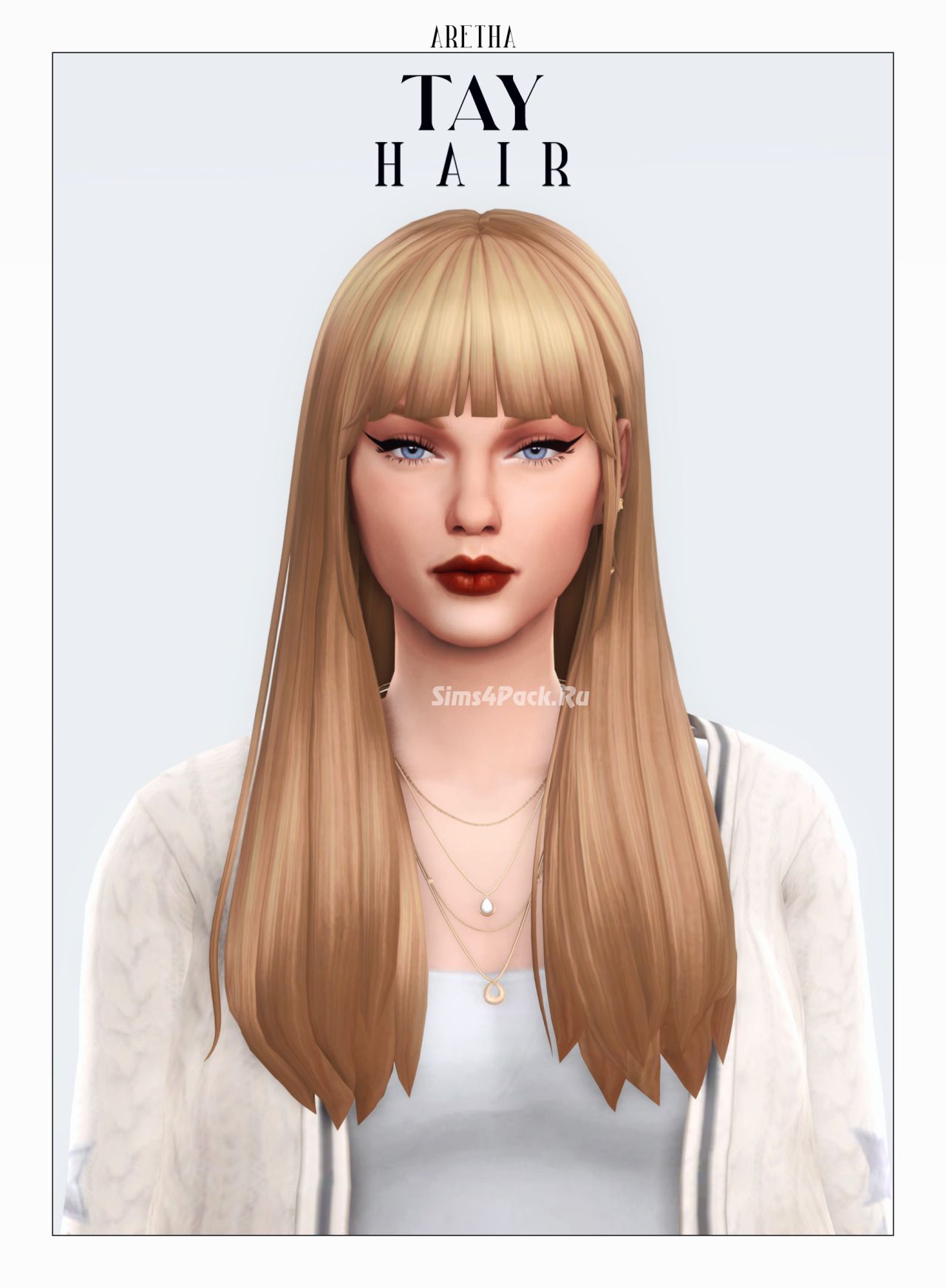 Женская прическа "taylor hair"