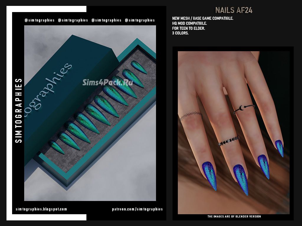 Маникюр "Nails AF24"