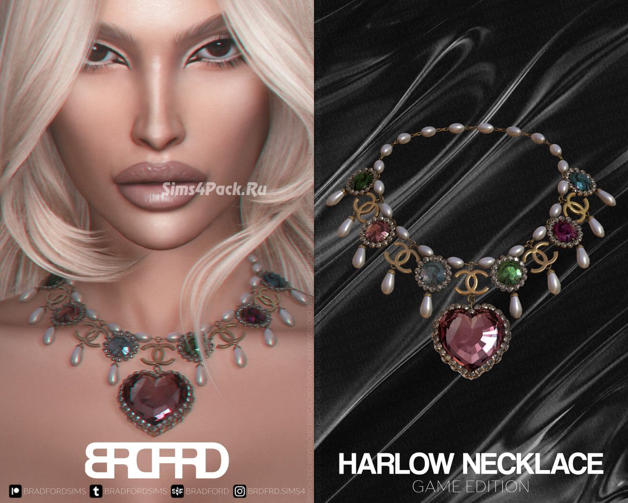 Колье "HARLOW NECKLACE"