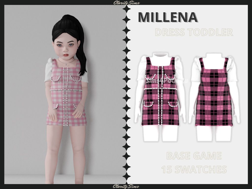 Наряд для малышек "Millena"