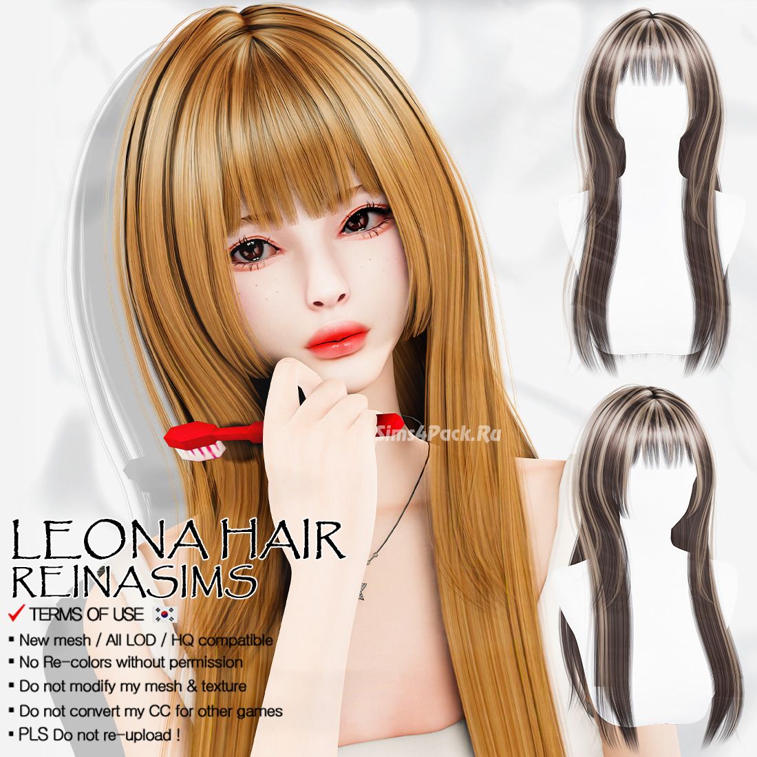 Женская прическа "102 Leona hair"