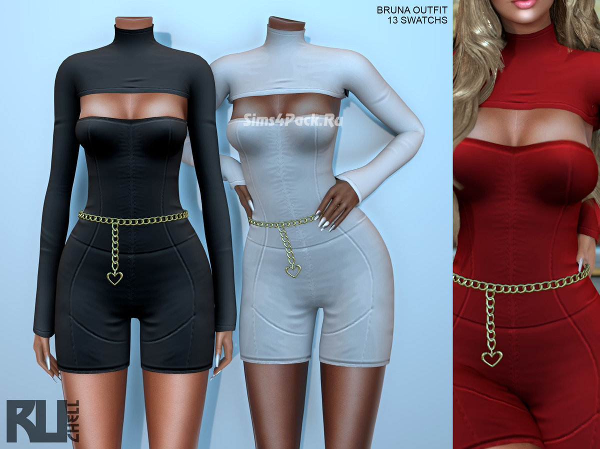 Женский комбинезон "BRUNA OUTFIT"