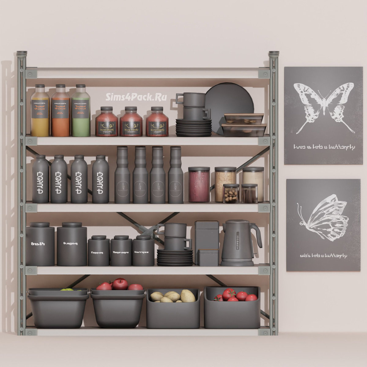 Сет для кладовой "The Pantry Haven"