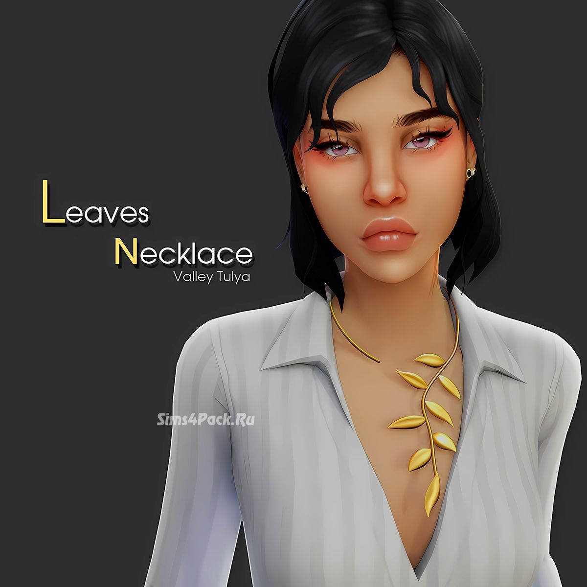 Ожерелье "Leaves Neckalce"