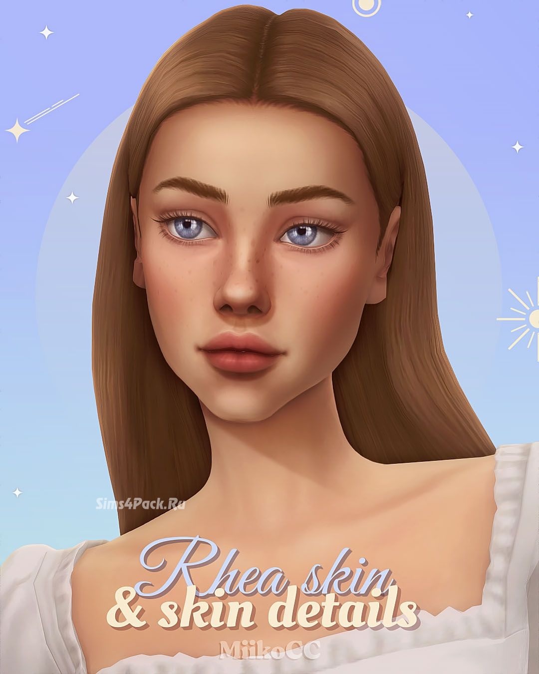 Набор генетики "Rhea skin set"