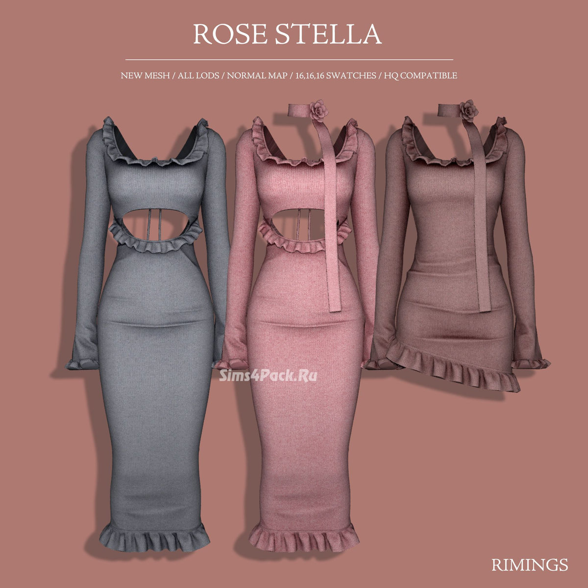Наряд для симочки "ROSE STELLA"