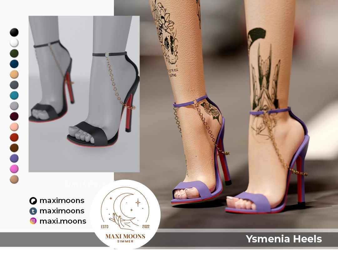 Босоножки "Ysmenia Heels"