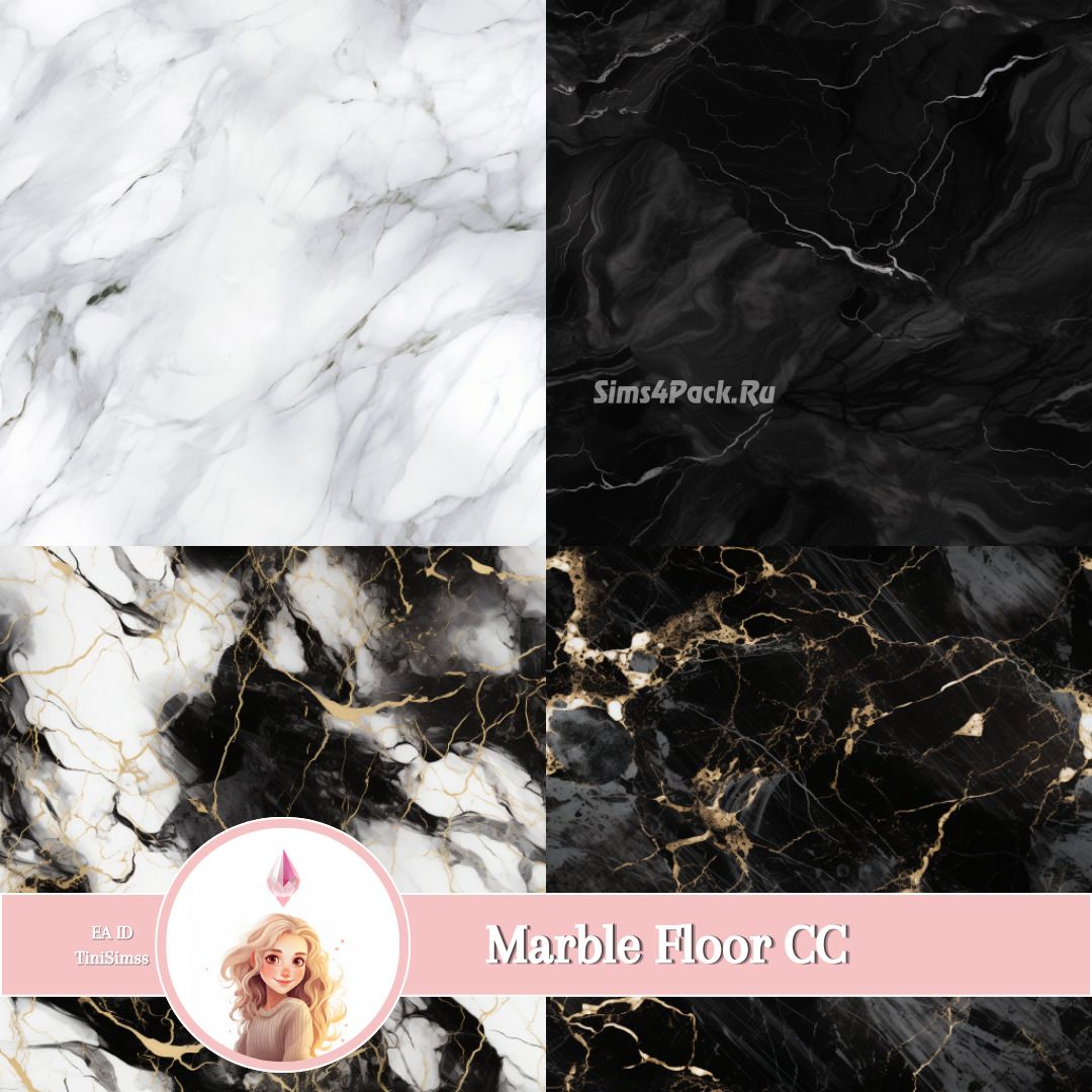 Мраморный пол "Marble Floor CC"