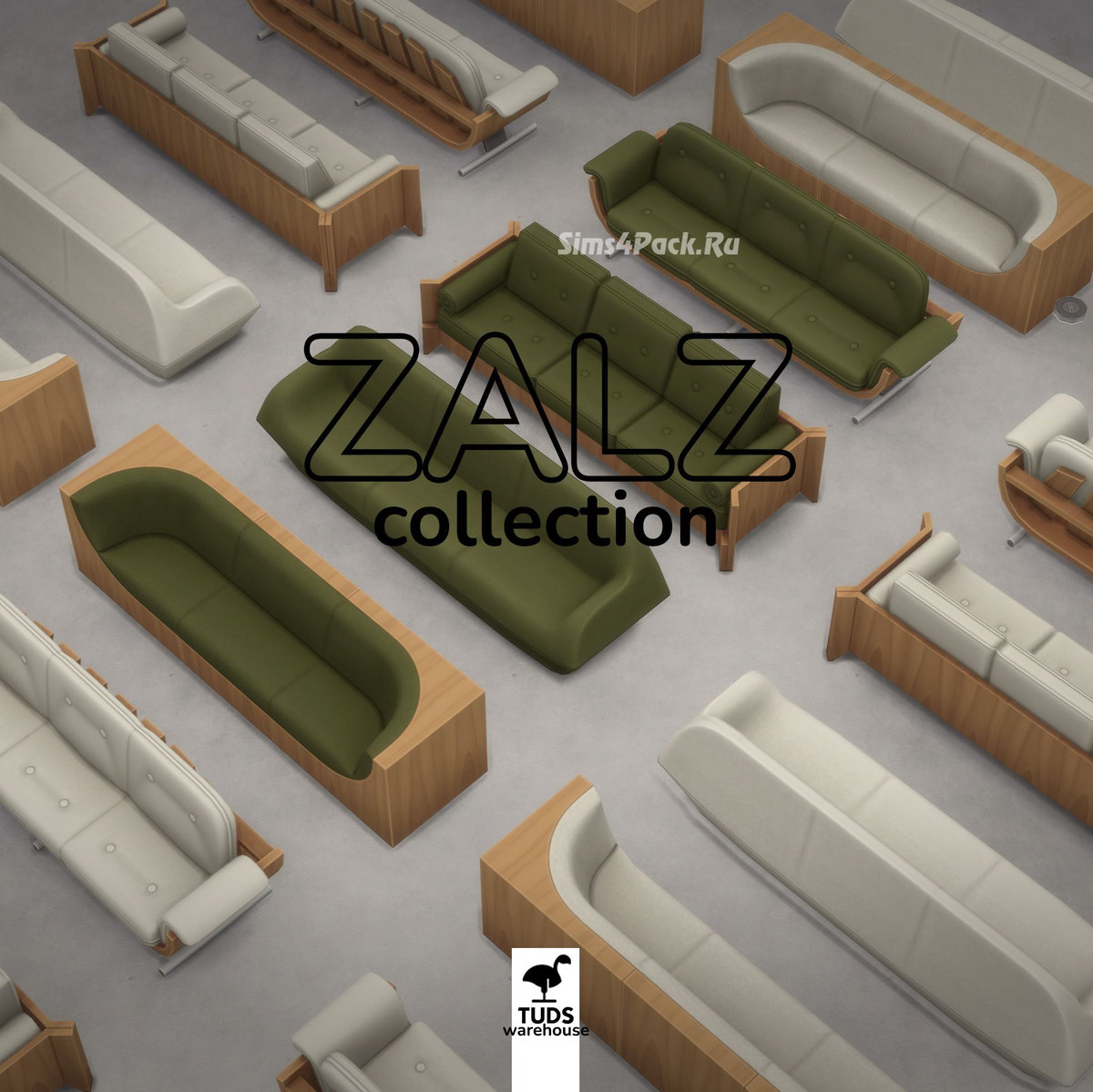 Коллекция мебели "ZALZ Collection"