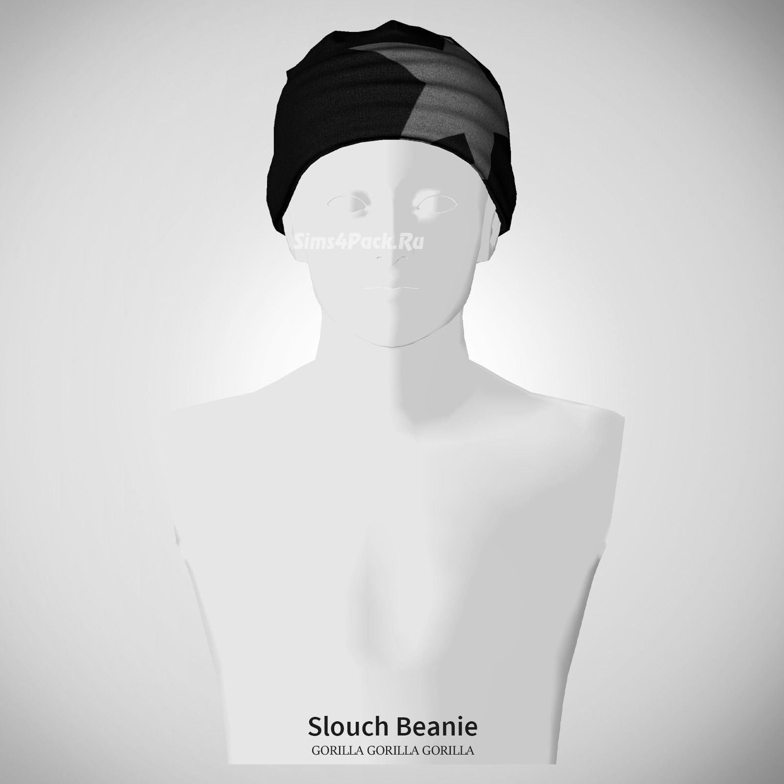 Шапочка для персов "Slouch Beanie"