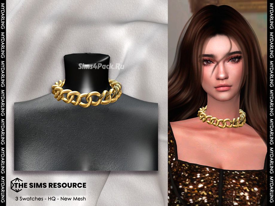 Чокер "aesthetic necklace"