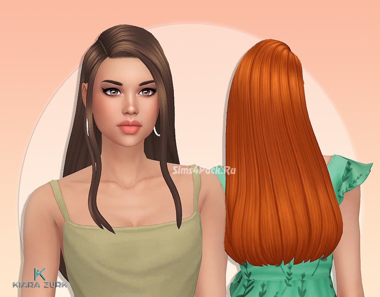 Женская прическа "Jade Hairstyle"