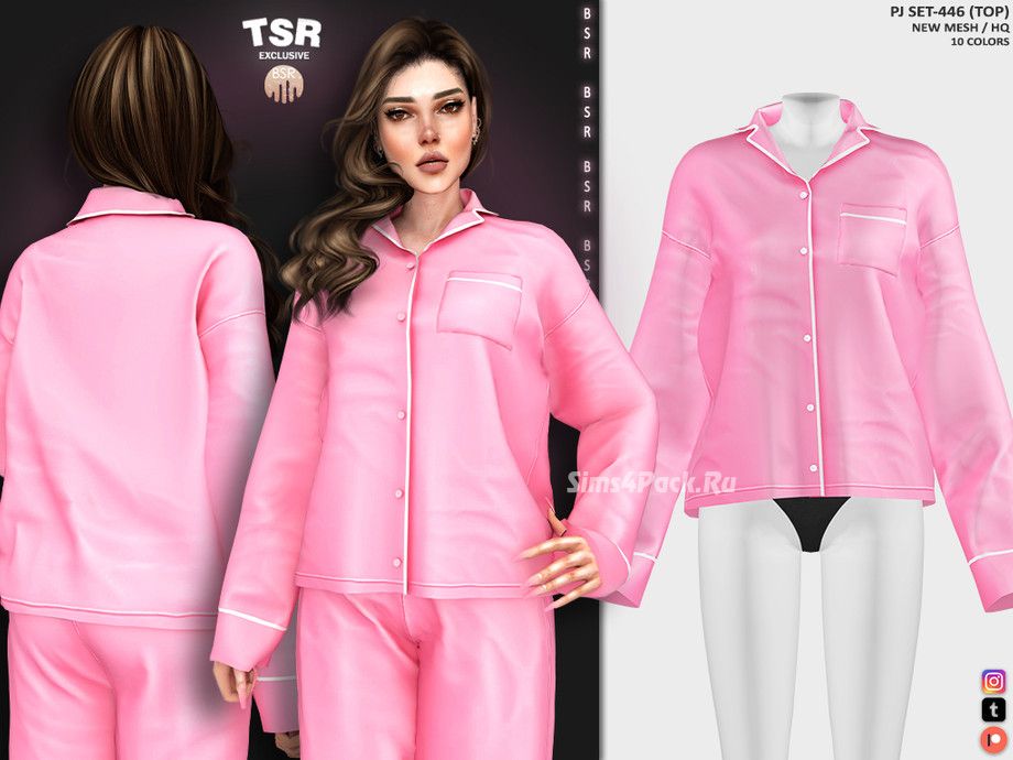 Пижама для симочек "PJ SET-446"