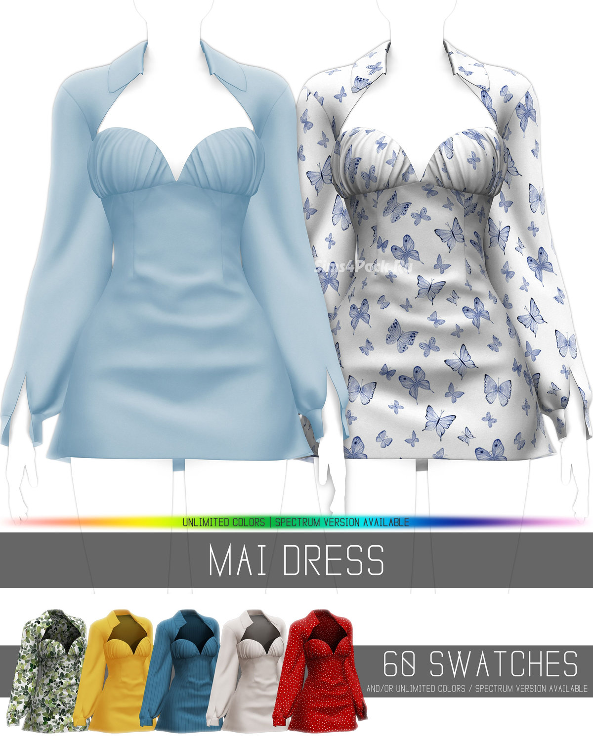 Платье для симочек "MAI DRESS"