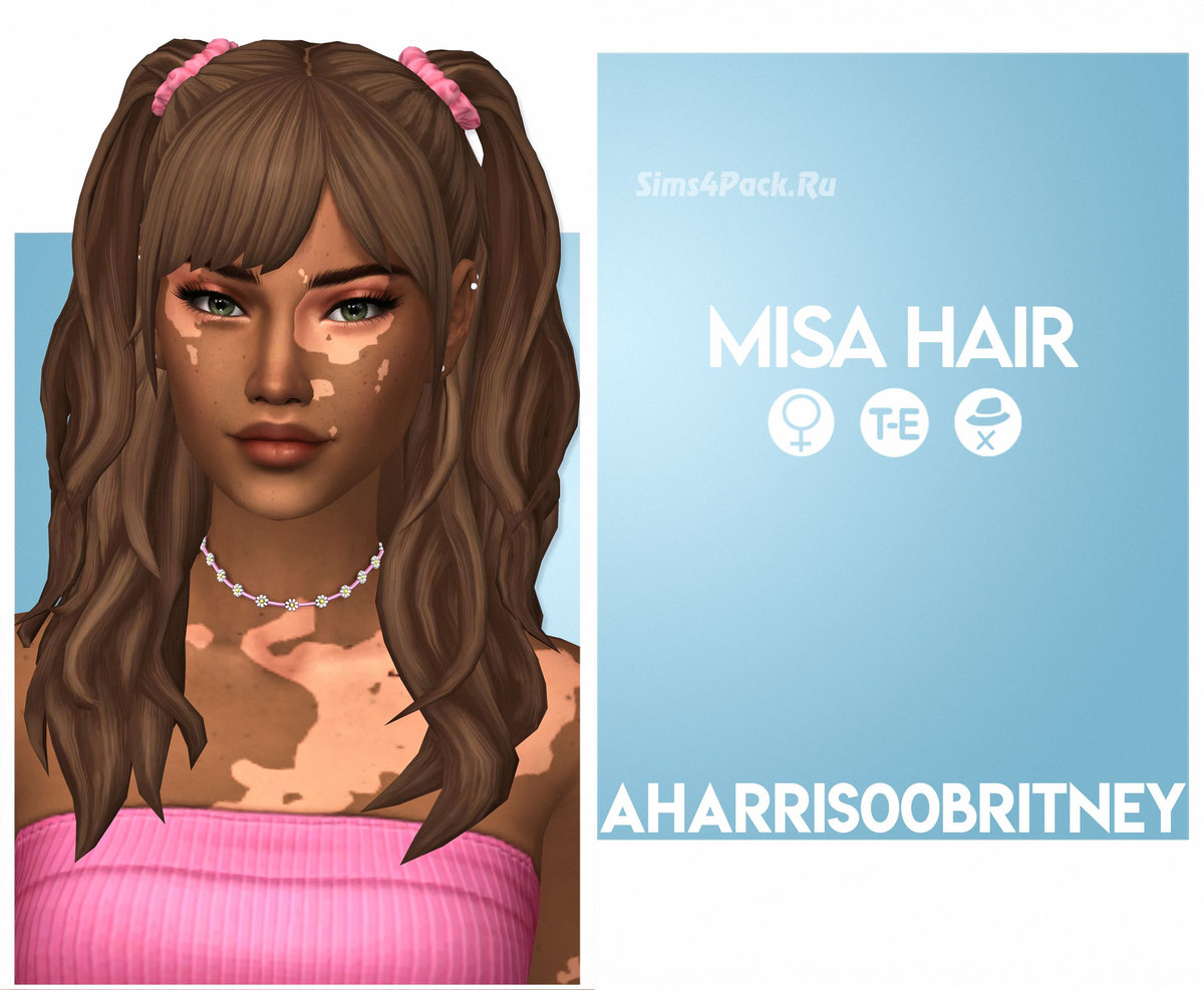 Женская прическа "Misa Hair"