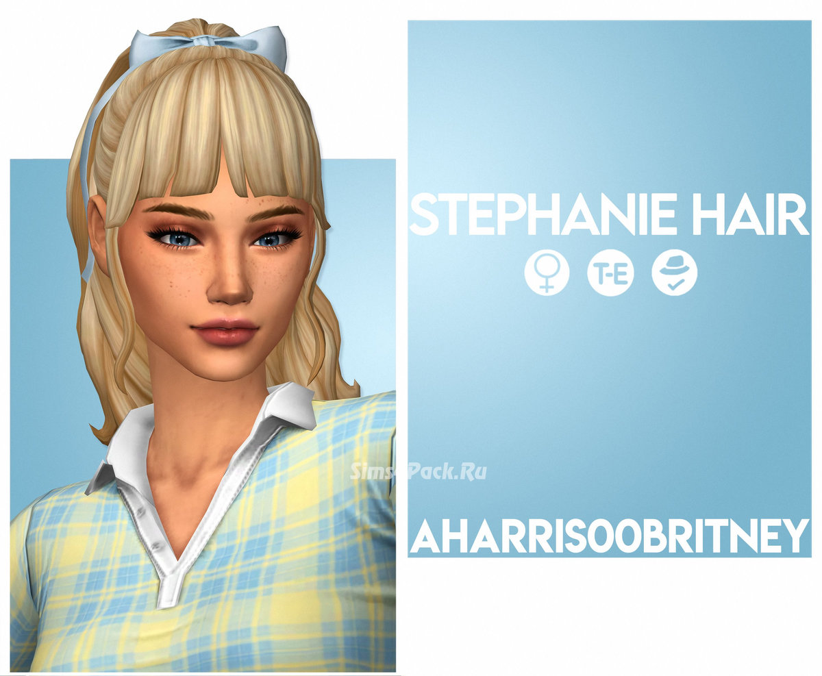 Женская прическа "Stephanie Hair"