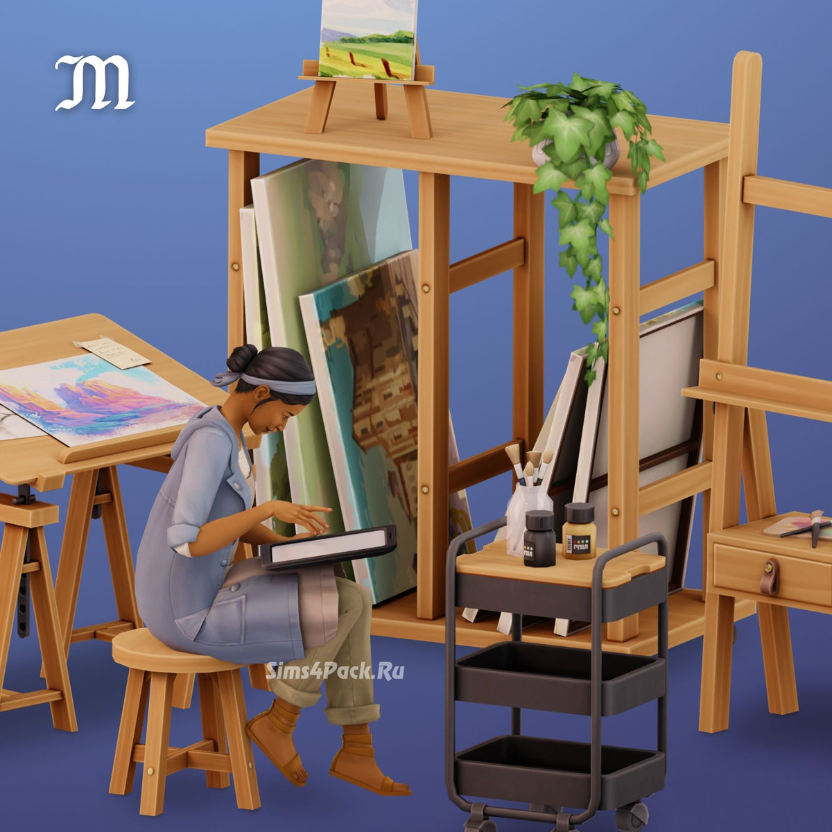 Творческая студия "The Art Room Redux"