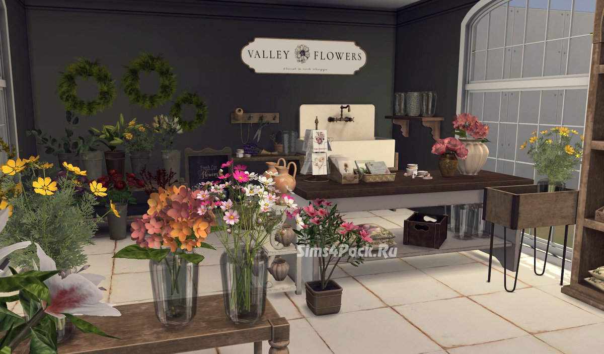 Сет для цветочного магазина "Flower shop"