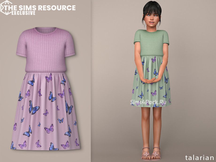 Платье для девочек "Alice Dress"
