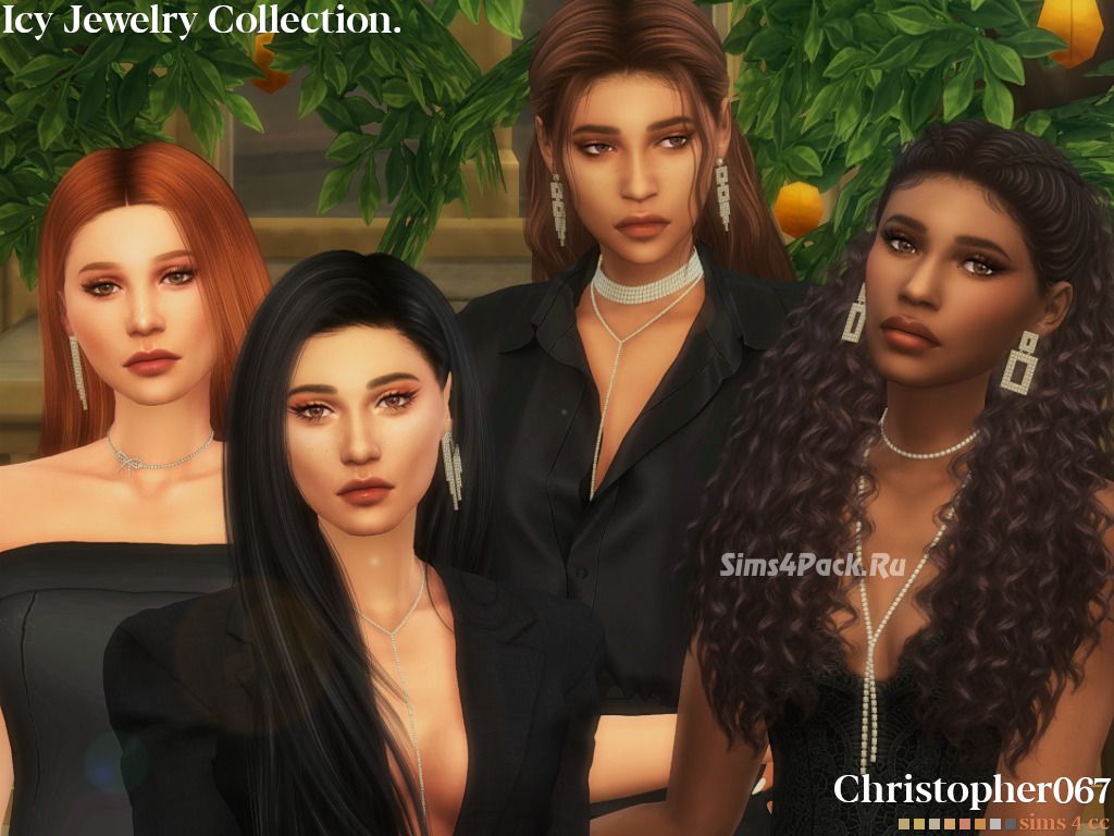 Коллекция украшений "Icy Jewelry Collection"