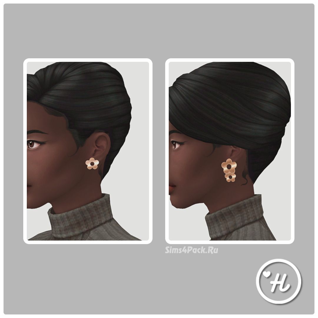 Серьги "Daisy Earrings"