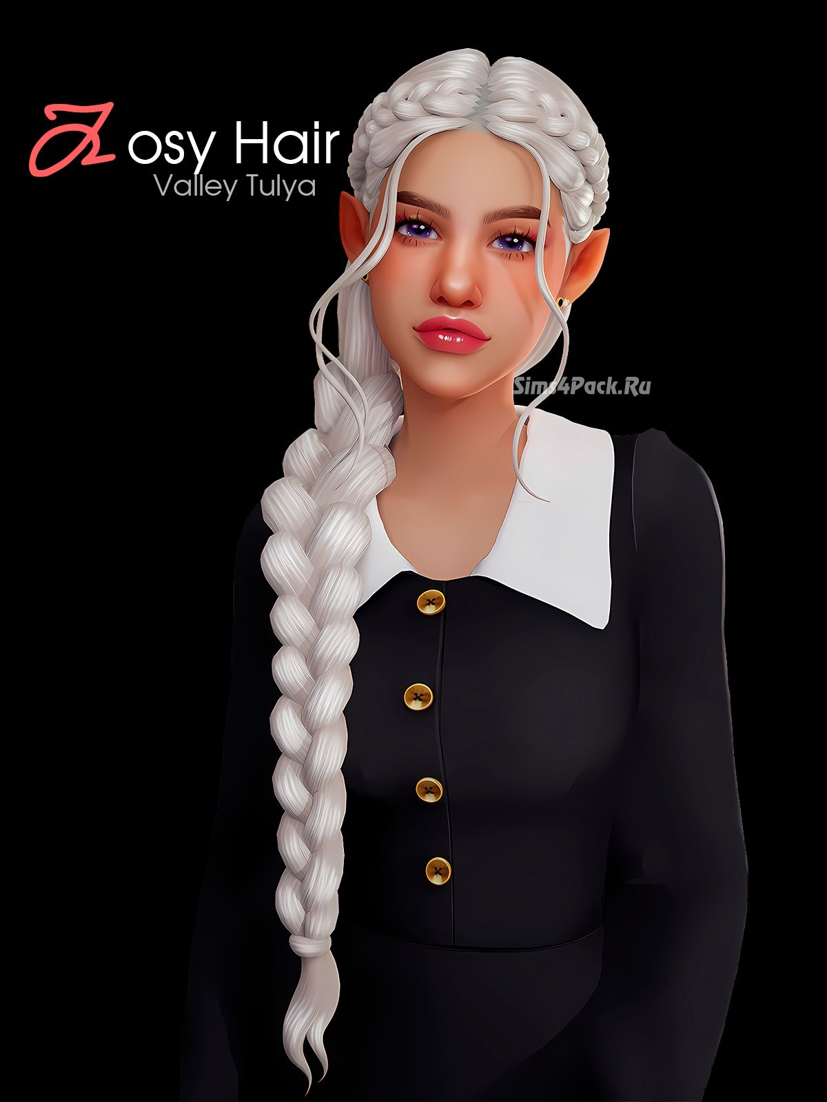 Женская прическа "Josy Hair"