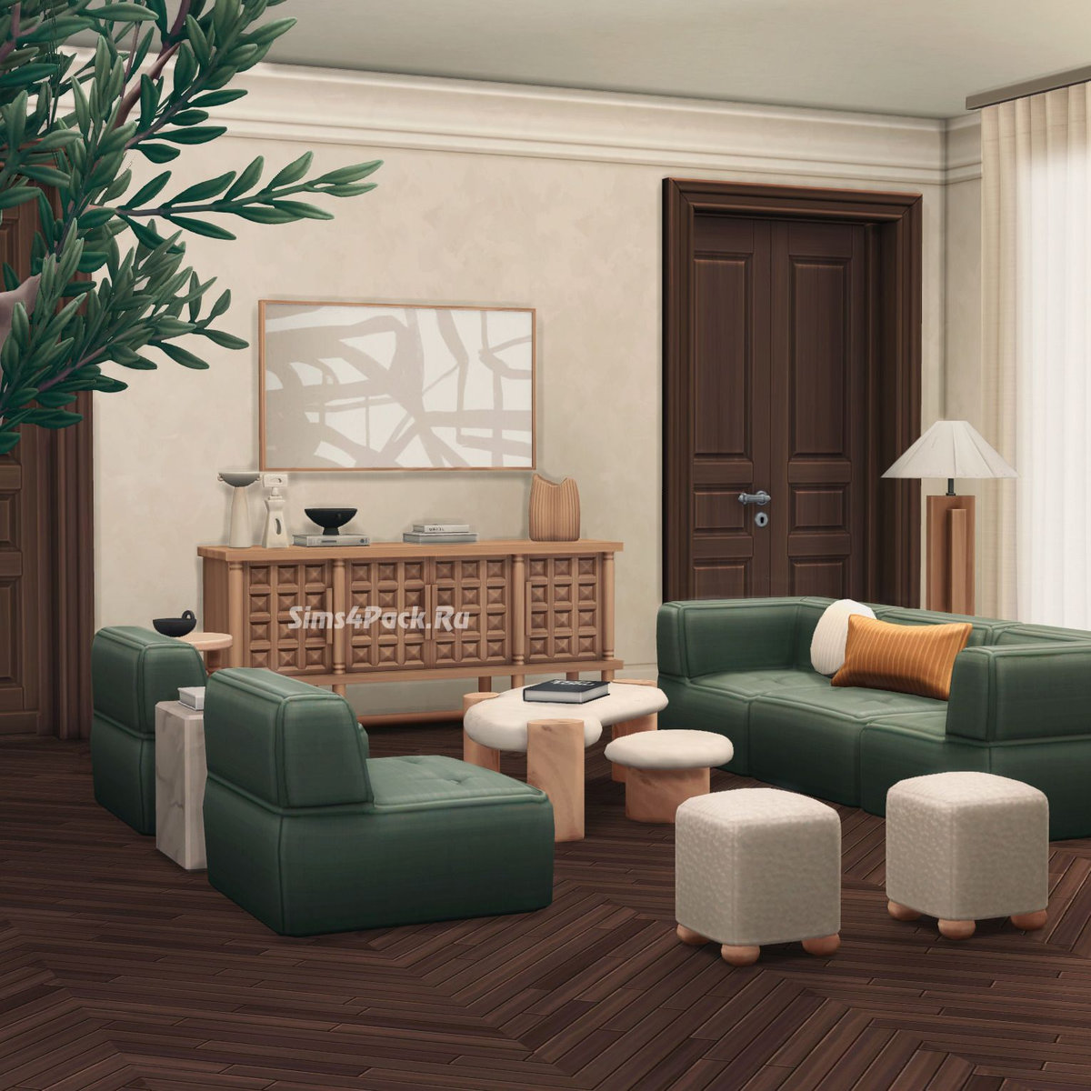 Гостиная комната "Athena Living"