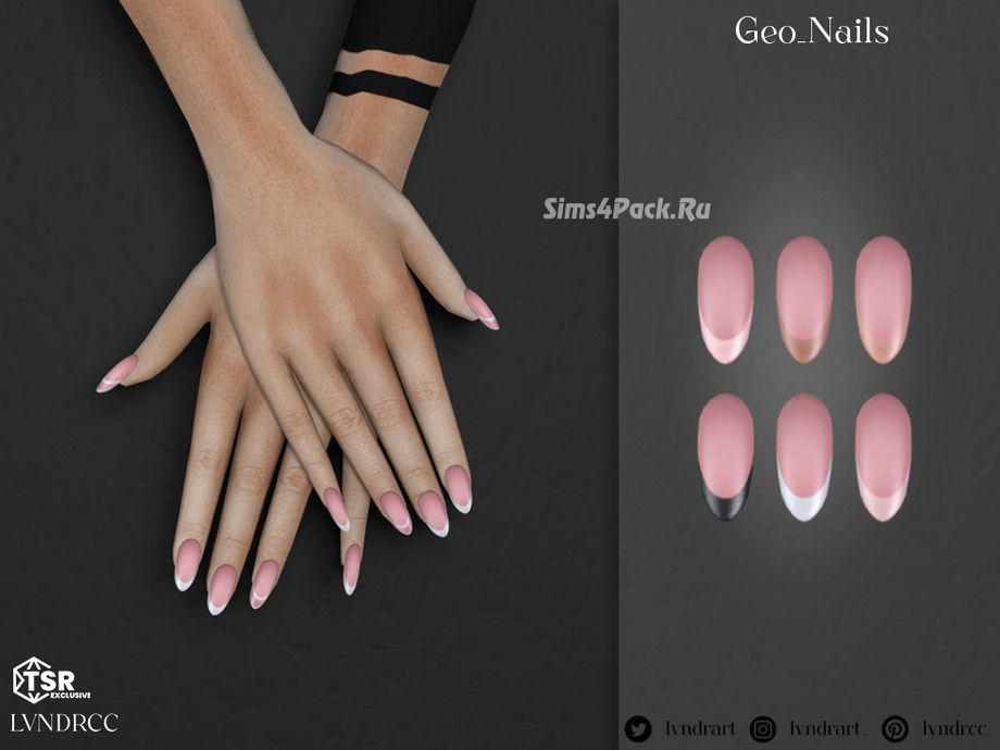 Маникюр "Geo Nails"