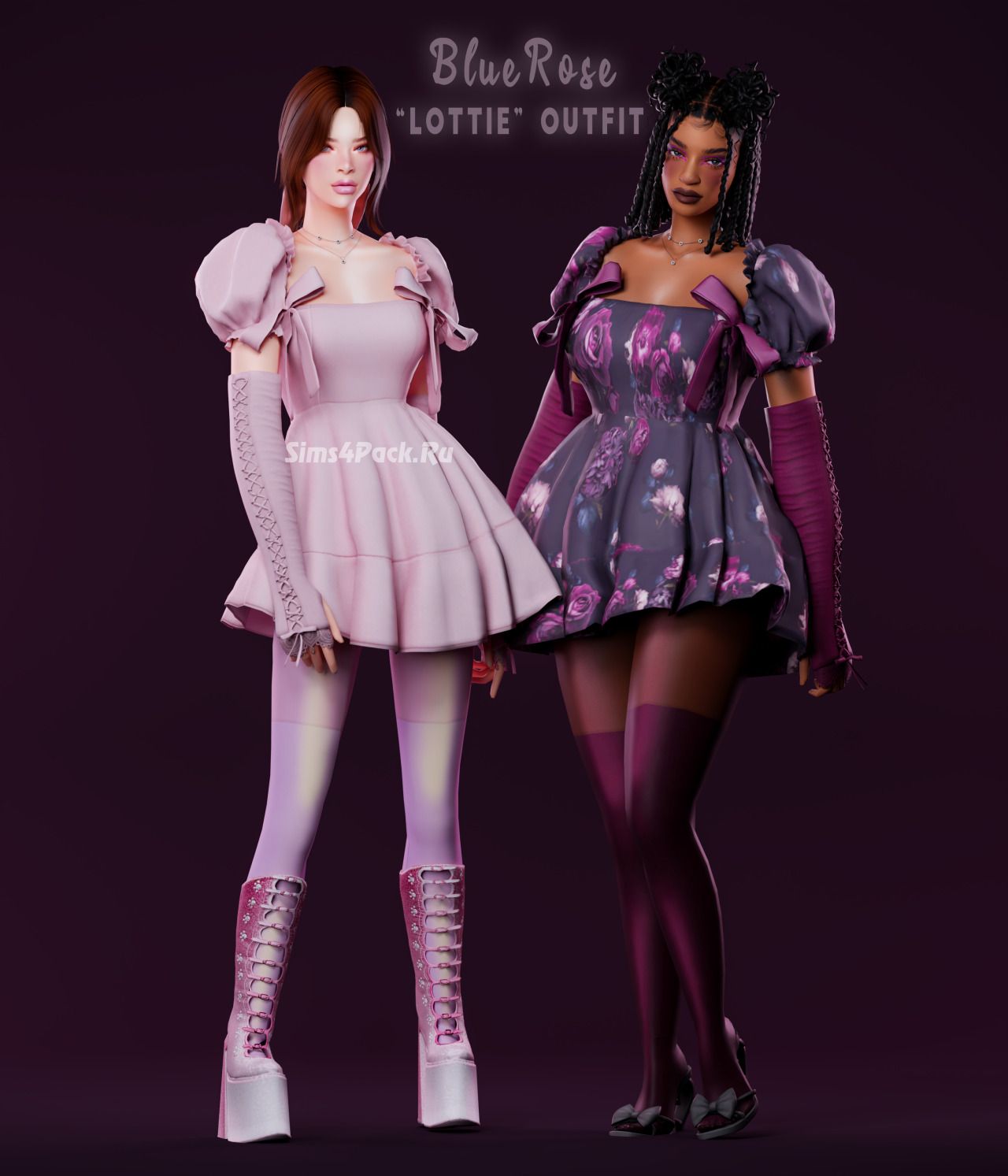 Платье для симочек "Coquette Lottie Dress"
