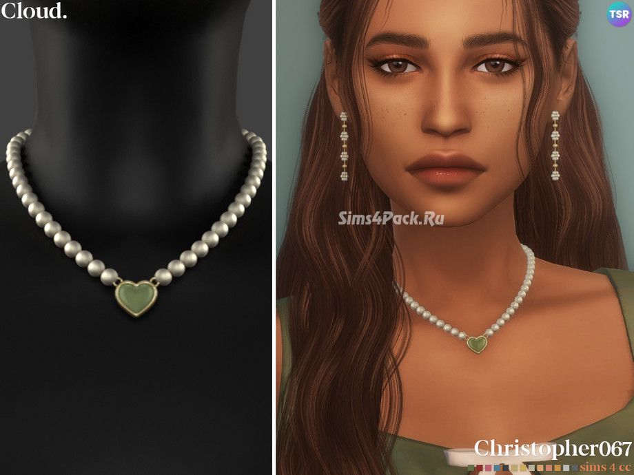 Ожерелье "Cloud Necklace"