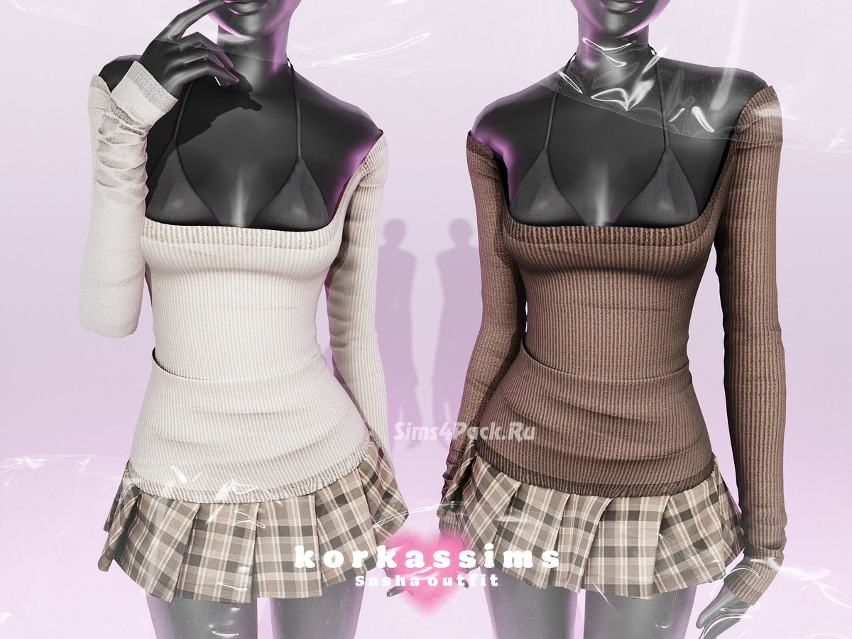 Наряд для симочки "Sasha outfit"
