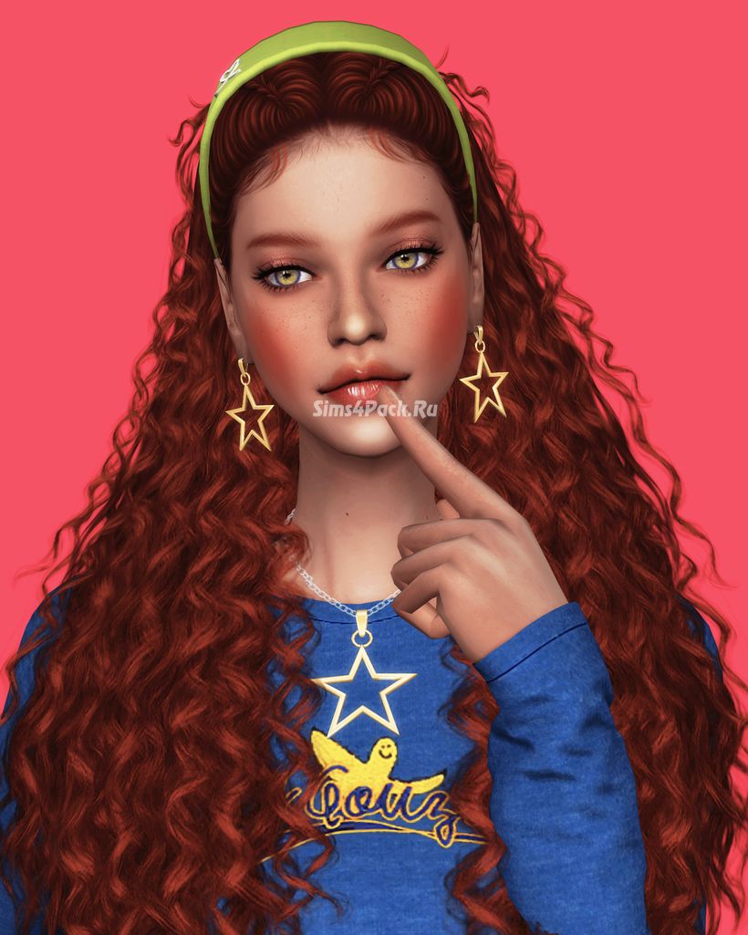 Комплект украшений "Star Jewelry Set 2"