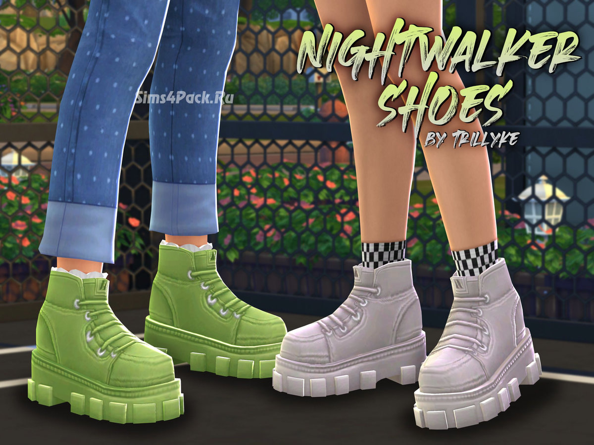 Женские ботинки "Nightwalker Shoes"