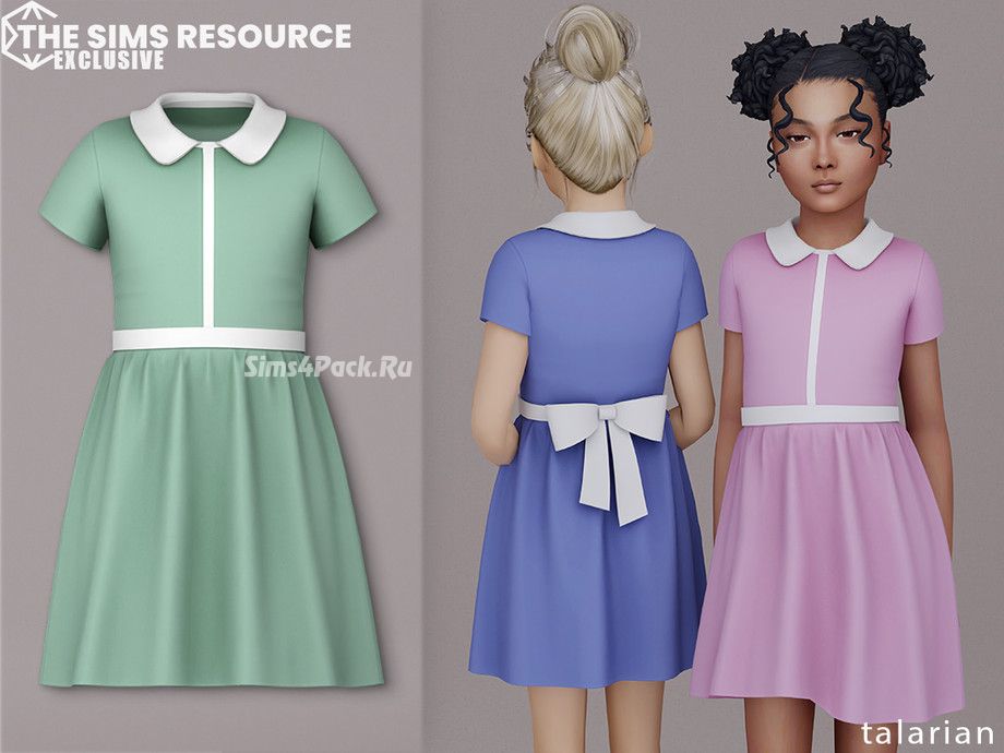 Платье для девочек "Mia Dress"