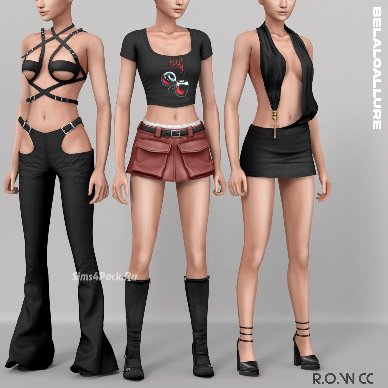 Коллекция женской одежды "R.O.W cc collection"