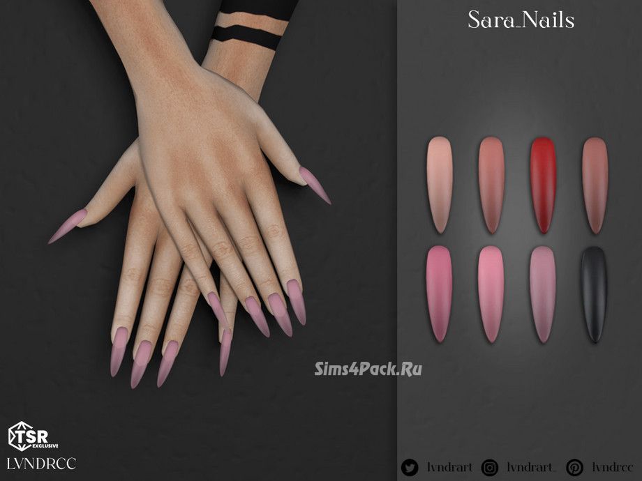 Маникюр "Sara Nails"