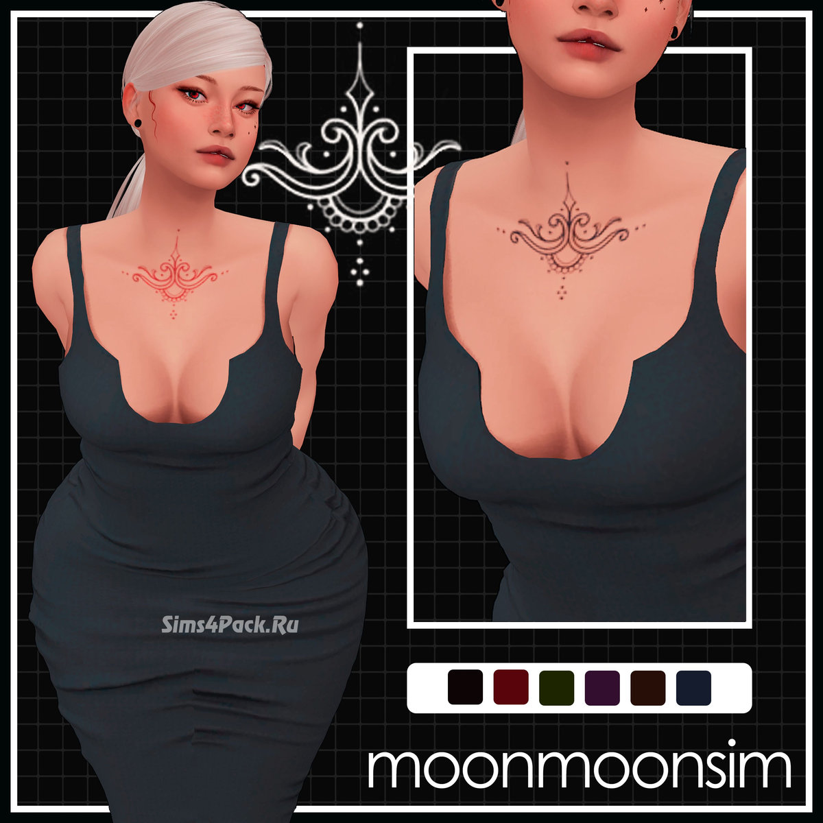 Тату "Tattoo N216"