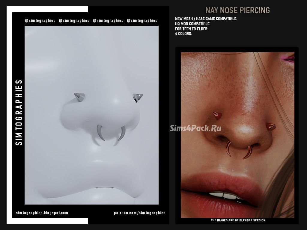 Пирсинг для носа "Nay Nose Piercing"