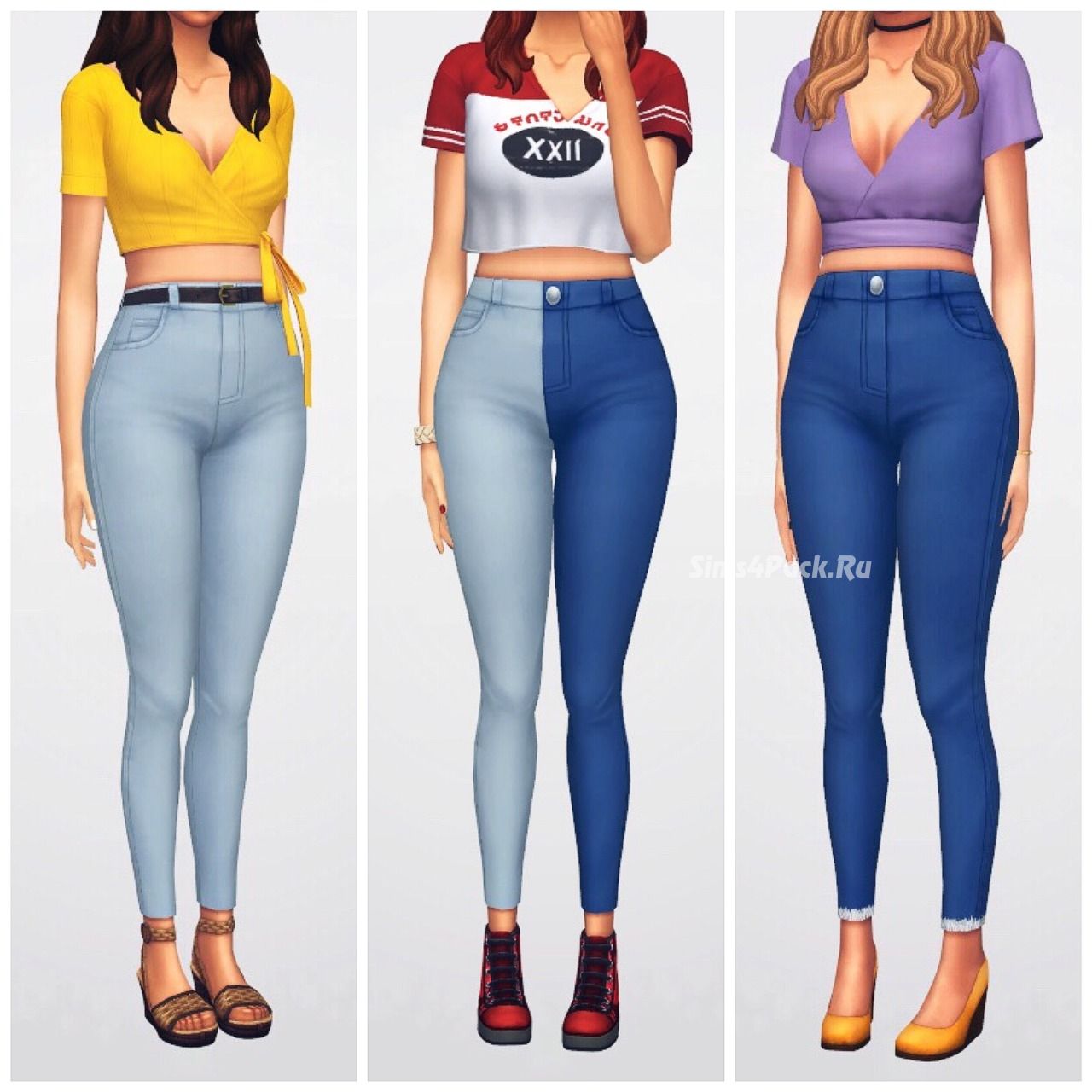 Женские джинсы "Seeker Skinny Jeans"