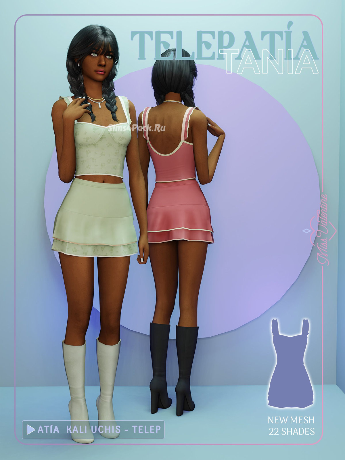Наряд для симочек "Tania Dress"