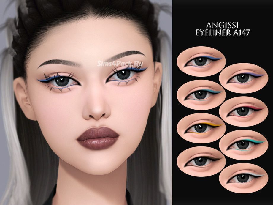Подводка для глаз "Eyeliner A147"