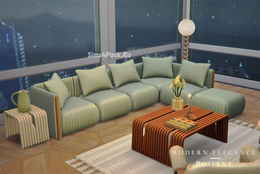 Гостиная комната "Modern Elegance"