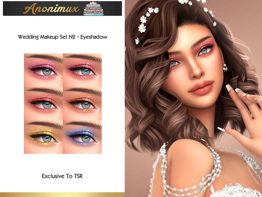 Набор косметики "Wedding Makeup Set 02"