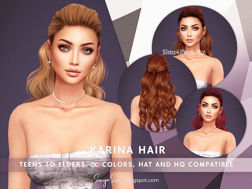 Прическа для женщин и девочек "Karina Hair"