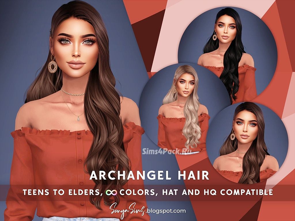 Прическа для женщин и девочек "Archangel Hair"