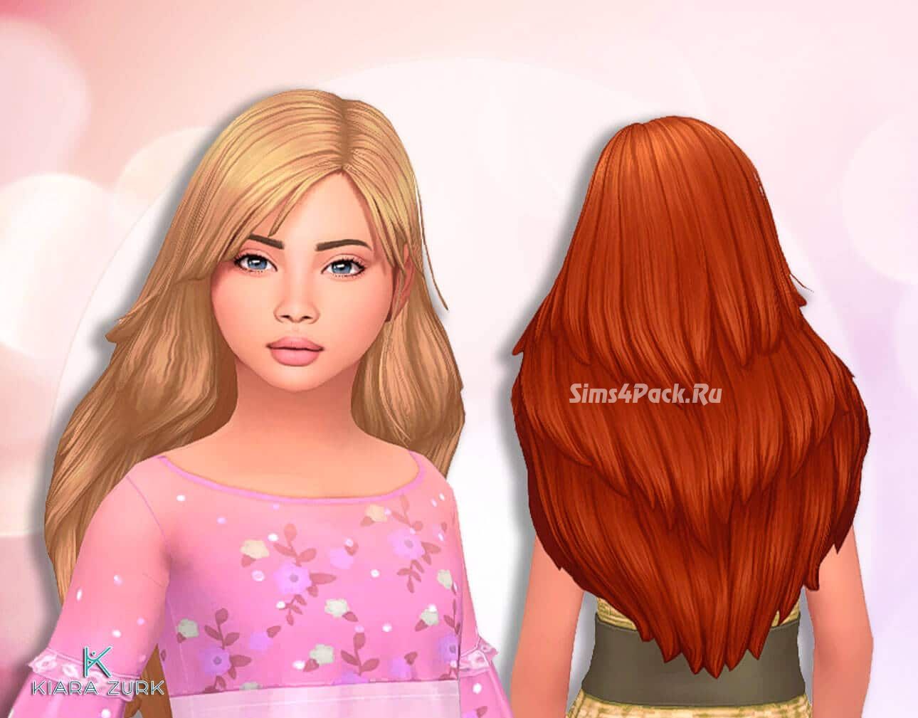 Прическа для девочек "Jackie Hairstyle for Girls"