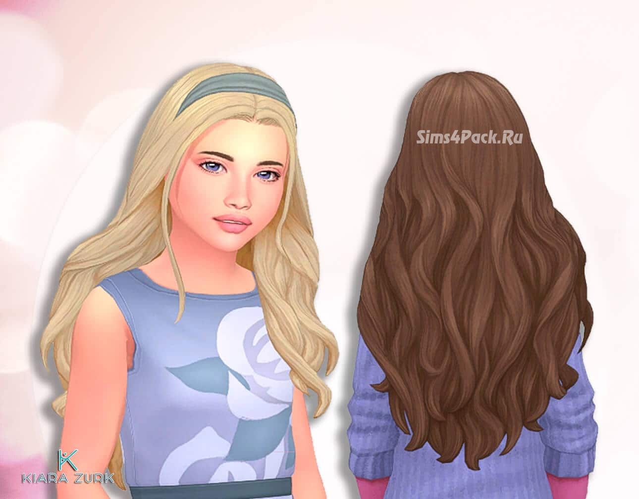 Прическа для девочек "Amaya Hairstyle for Girls"