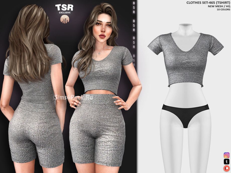 Удобный комплект "CLOTHES SET-465"